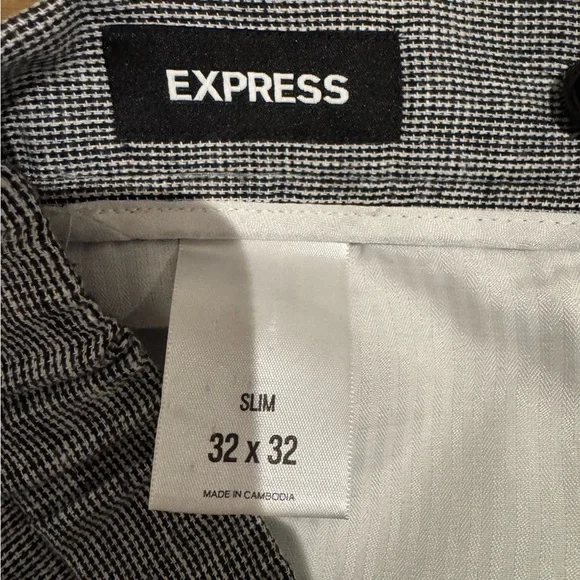 Express Light Gray Men's Suit - Picture 5 of 5